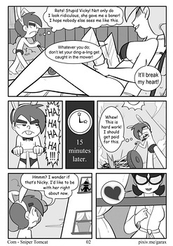 8 muses comic Maid To Serve Again image 3 