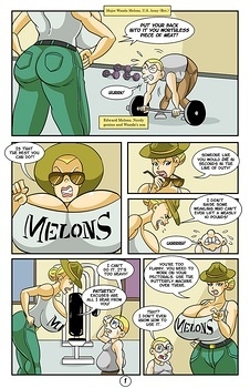 8 muses comic Major Melons 1 image 2 