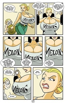 8 muses comic Major Melons 1 image 3 