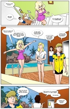 8 muses comic Making Friends image 12 