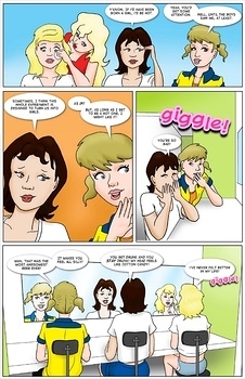 8 muses comic Making Friends image 16 