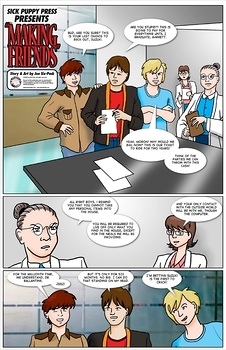 8 muses comic Making Friends image 2 