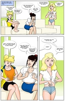 8 muses comic Making Friends image 20 