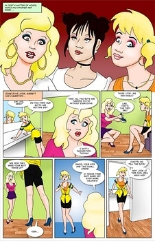 8 muses comic Making Friends image 23 