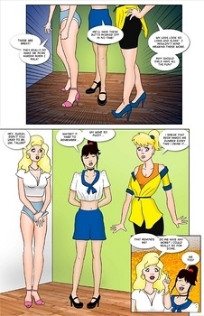 8 muses comic Making Friends image 24 