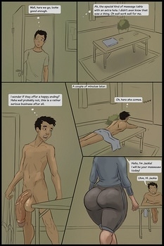 8 muses comic Makoto - The Massage Experience image 3 