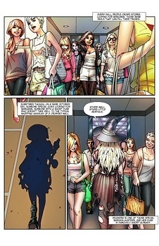 8 muses comic Mall Madness image 2 