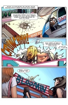 8 muses comic Mall Madness image 22 