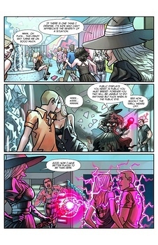 8 muses comic Mall Madness image 24 