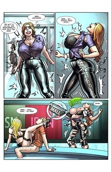 8 muses comic Mall Madness image 27 