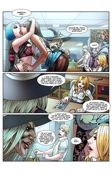 8 muses comic Mall Madness image 5 