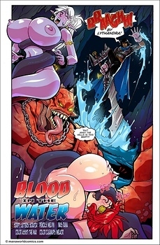 8 muses comic Mana World 11 - Blood In The Water image 2 