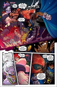 8 muses comic Mana World 11 - Blood In The Water image 3 