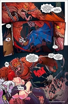 8 muses comic Mana World 11 - Blood In The Water image 4 