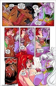 8 muses comic Mana World 12 - In The Red image 26 