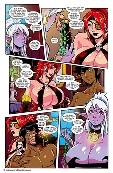 8 muses comic Mana World 8 - Captain Red image 12 