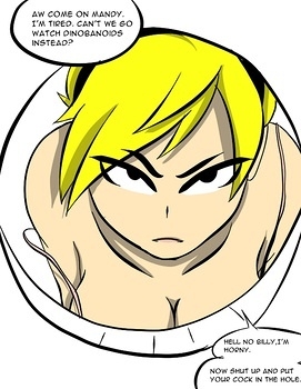 8 muses comic Mandy's Mood Changes image 2 