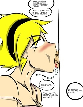 8 muses comic Mandy's Mood Changes image 3 