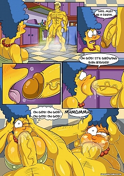 8 muses comic Marge's Erotic Fantasies image 3 