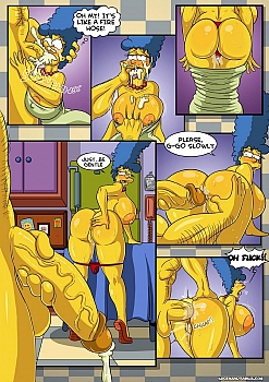 8 muses comic Marge's Erotic Fantasies image 4 