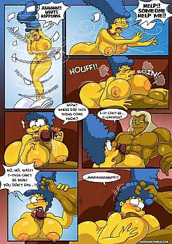 8 muses comic Marge's Erotic Fantasies image 7 