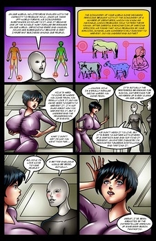 8 muses comic Mars Wants Milk 2 image 3 