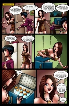 8 muses comic Mars Wants Milk 2 image 9 