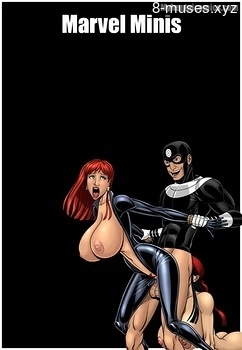 Marvel Minis Comic Book Porn