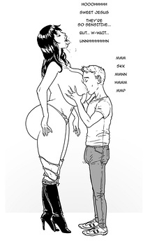 8 muses comic Mary Jane VS The Bimbo Toxin image 13 