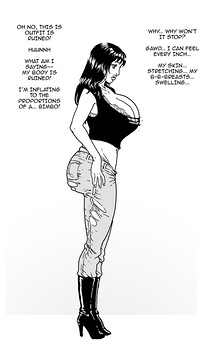 8 muses comic Mary Jane VS The Bimbo Toxin image 4 