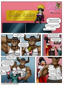 8 muses comic Massage Therapy image 2 