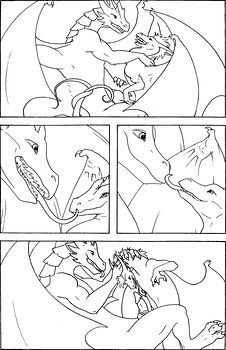 8 muses comic Mating Flight image 3 