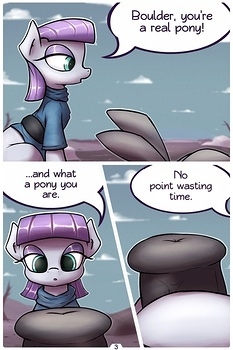 8 muses comic Maud Has Sex With A Rock image 4 