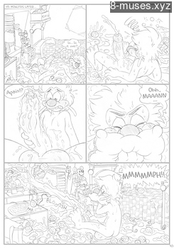 8 muses comic Maximum Relief image 11 