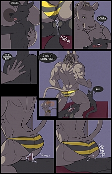 8 muses comic Me-Ow image 6 