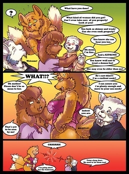 8 muses comic Meet The Wife image 3 