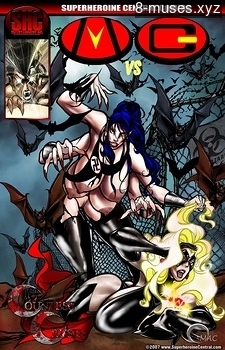 8 muses comic Mega Girl VS Countess Crush image 1 