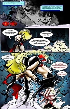 8 muses comic Mega Girl VS Countess Crush image 2 