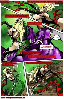 8 muses comic Mega Girl vs Bindstra - Cowbell image 10 