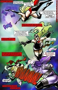 8 muses comic Mega Girl vs Bindstra - Cowbell image 2 
