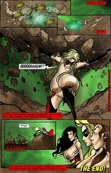 8 muses comic Mega Girl vs Bindstra - Cowbell image 26 