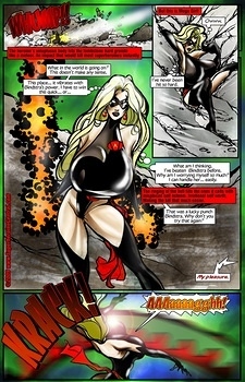 8 muses comic Mega Girl vs Bindstra - Cowbell image 3 