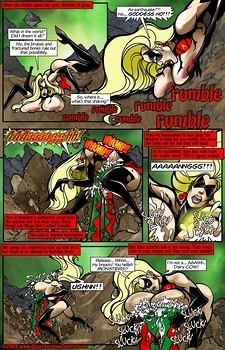 8 muses comic Mega Girl vs Bindstra - Cowbell image 8 
