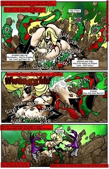 8 muses comic Mega Girl vs Bindstra - Cowbell image 9 