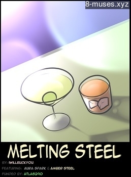 Melting Steel Cartoon Sex Comix