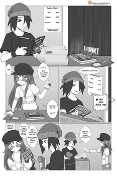 8 muses comic Midnight Movie Night image 6 