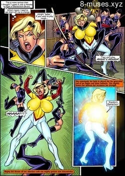 8 muses comic Mighty Girl 1 image 11 