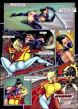 8 muses comic Mighty Girl 1 image 5 