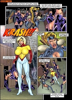 8 muses comic Mighty Girl 1 image 6 