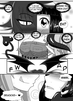 8 muses comic Miko X Monster 1 image 13 